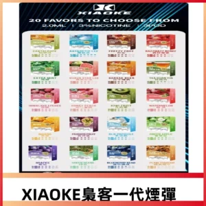 XIAOKE梟客一代煙彈 替換式霧化電子菸#品質保證#